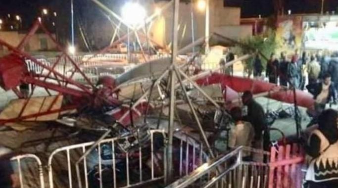 20 blessés dans un accident de manège à Tanger
