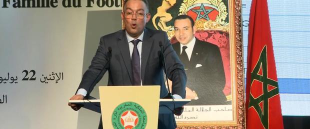 لقجع: عندي برطمة ساكن فيها وبلان شريتو فتافوغالت وأتحدى شي حد يقول لعكس