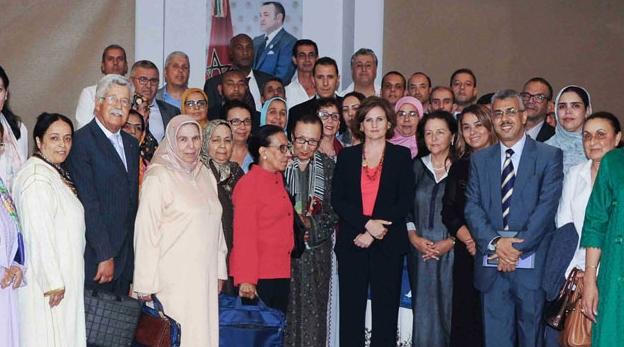 S.A. la Princesse Lalla Zineb préside à Rabat l'AG ordinaire de la Ligue Maroca…