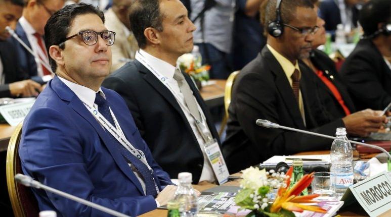 Nasser Bourita représente SM le Roi au 12è Sommet extraordinaire de l’UA à Niam…
