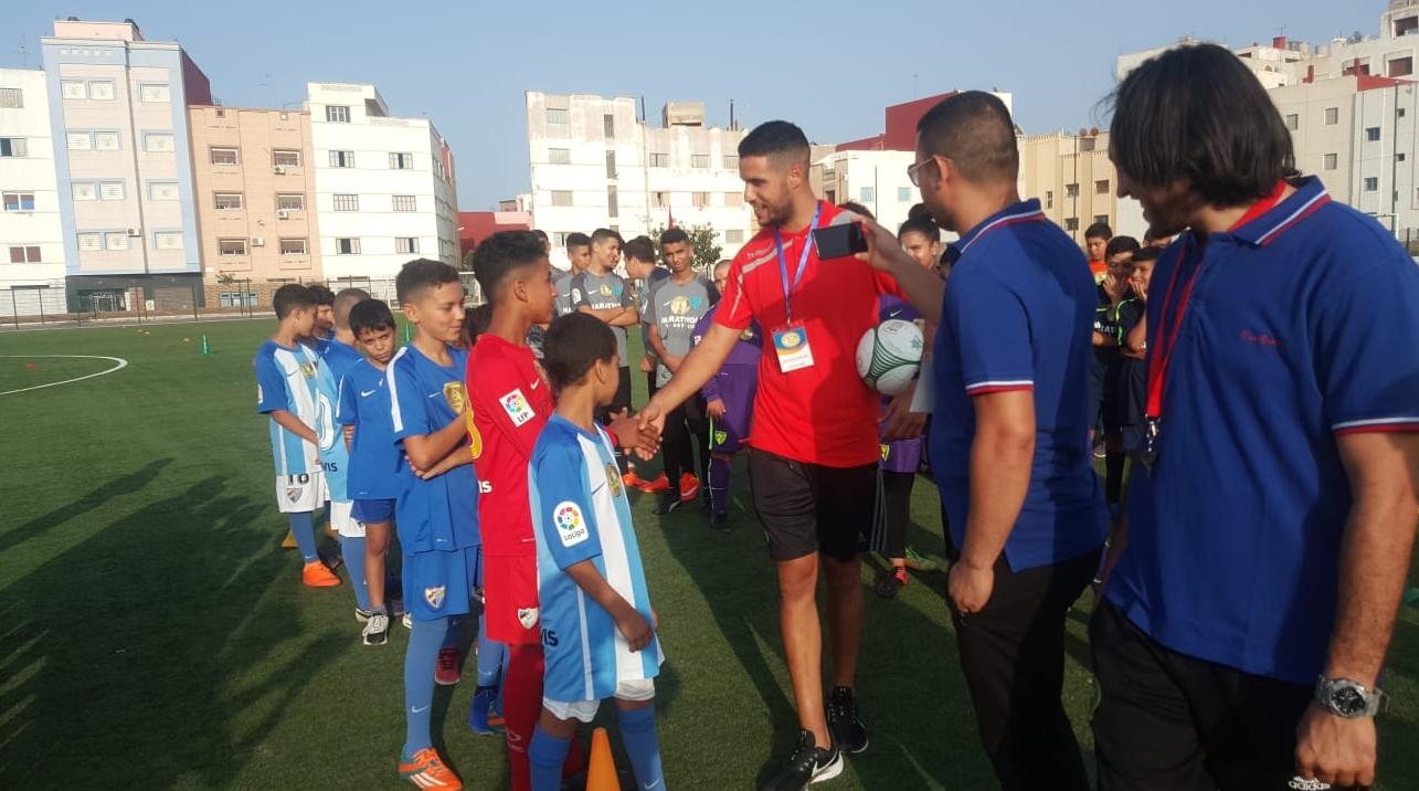 VIDEO/ "Campus Munir", ou quand le portier du 11 national promeut les valeurs d…