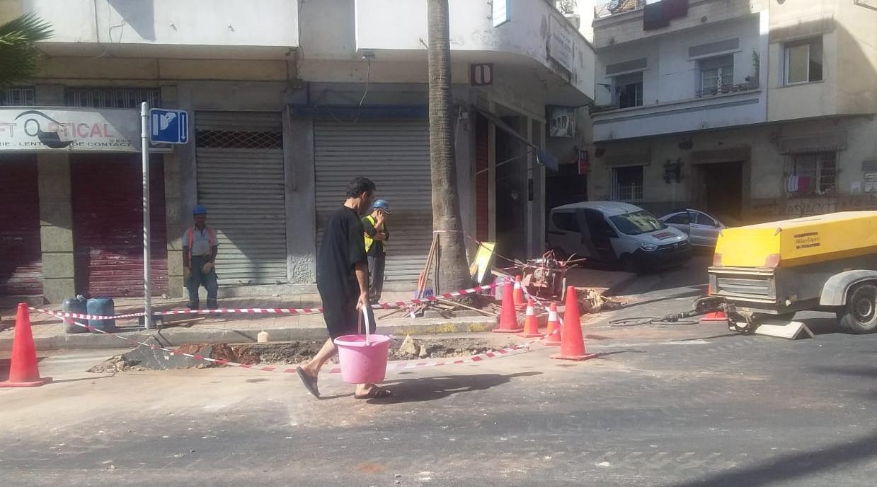 Casablanca: Les habitants du quartier Benjdia privés d'eau le jour de l'Aid Al-…