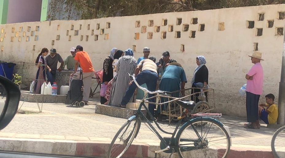 Pénurie d'eau à Guercif : La population en colère, l'ONEP rassure