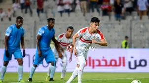 بنشرقي يتألق في أول ظهور رسمي رفقة الزمالك (فيديو)