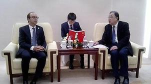 Pékin: Anas Doukkali s’entretient avec son homologue chinois sur la coopération…