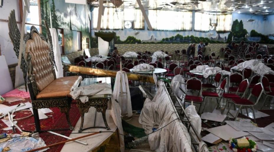 Mariage sanglant à Kaboul : un kamikaze tue au moins 63 personnes