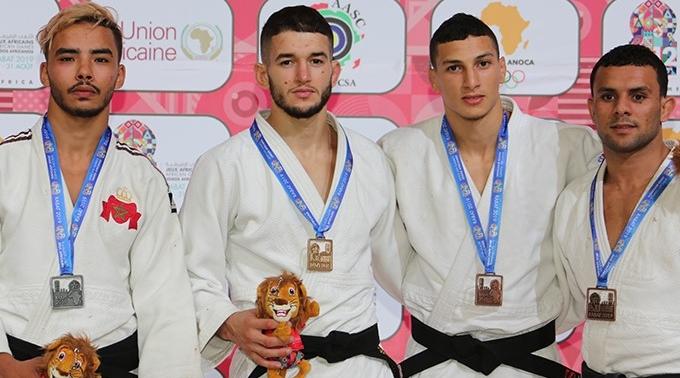 Jeux Africains 2019 : le judo marocain tient ses promesses