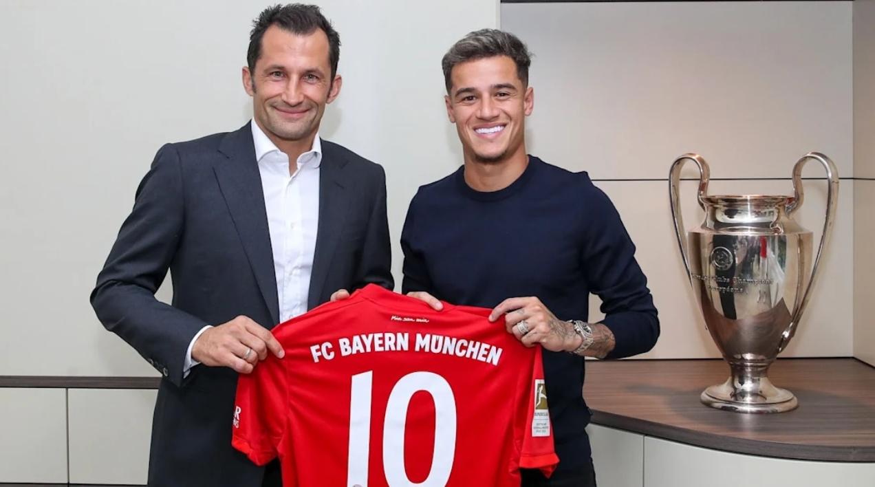 Philippe Coutinho officiellement prêté au Bayern Munich