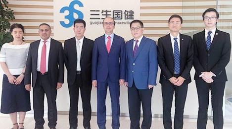 Shanghai : Anas Doukkali s’informe de l’expérience chinoise dans le secteur de …