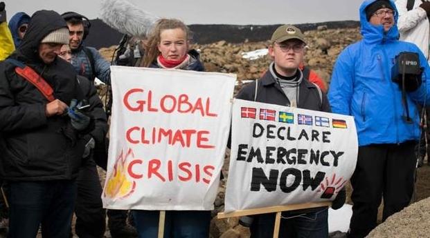 L'Islande commémore la disparition de son premier glacier, victime de réchauffe…