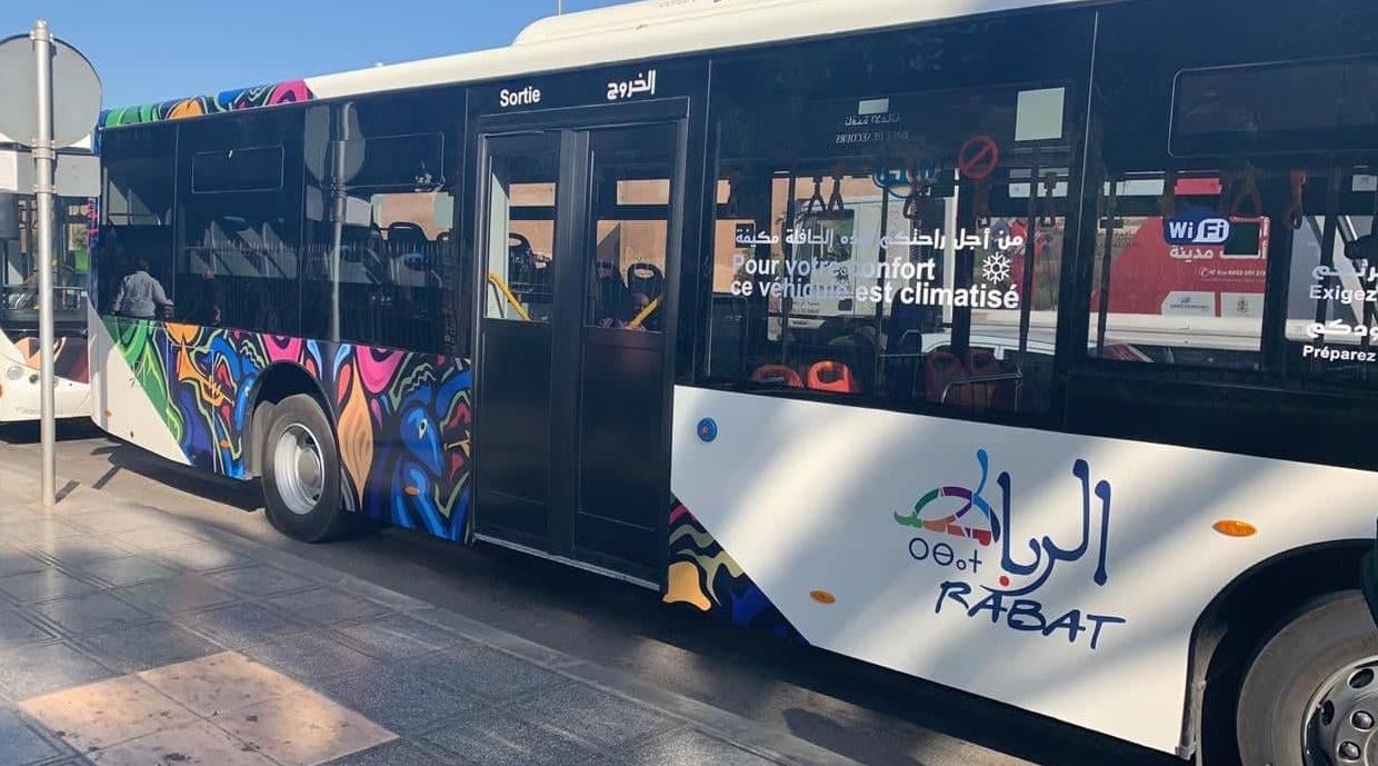 Rabat : Premier acte de vandalisme contre un nouveau autobus du groupe Alsa-City