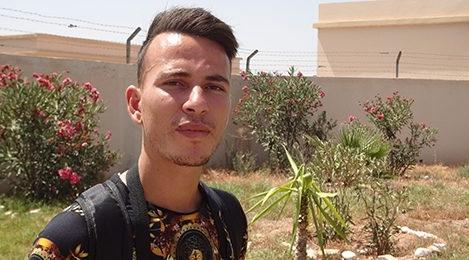 خالد بوشبل.. سعي حثيث نحو مستقبل أفضل عبر بوابة الخدمة العسكرية
