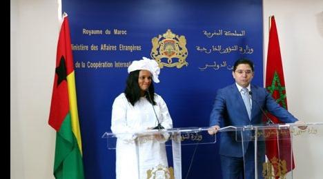 La Guinée-Bissau réaffirme son soutien “constant et inconditionnel” à la maroca…