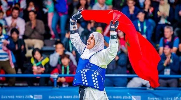 Jeux africains-2019/Taekwondo: La Marocaine Fatima-Ezzahra Aboufaras remporte l…
