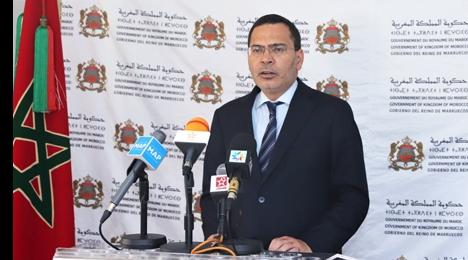 Le conseil de gouvernement adopte le projet de décret portant création de nouve…
