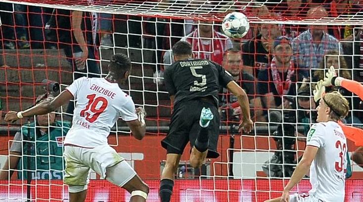 Bundesliga : Hakimi offre la victoire au Borussia Dortmund