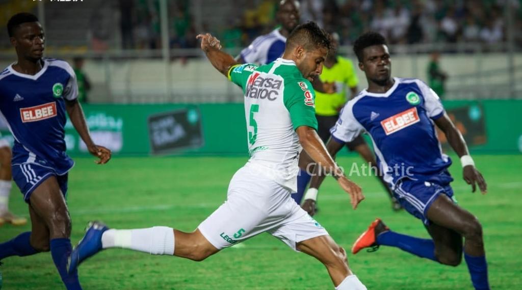 دوري أبطال إفريقيا: الرجاء الرياضي يدك شباك بريكاما الغامبي برباعية نظيفة