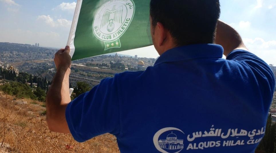 مسؤول بنادي هلال القدس لـ2M.ma: جماهيرنا تهتف بأغاني الرجاء في الملاعب الفلسط...