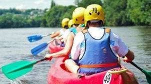 Jeux africains-2019/Canoë-Kayak: Le duo marocain Bouchir et Guemra s'offre la m…
