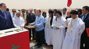 مؤسسة قطرية تعيد بناء منازل عائلات مغربية قرب الحدود مع الجزائر
