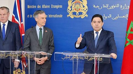 Sahara marocain:La GB réitère son plein soutien au processus onusien et aux eff…