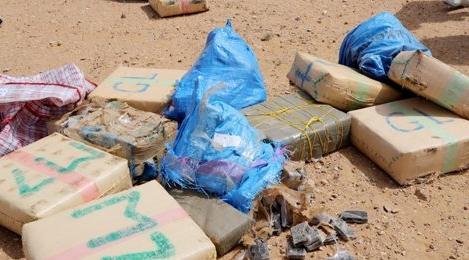 Saisie de près de 2 tonnes de chira dans une étable près d'Asilah