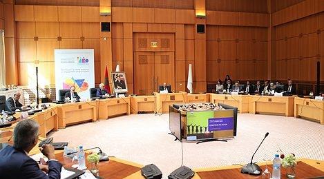 Skhirat: 1ère réunion du comité de pilotage de l'INDH dans le cadre de la 3e ph…