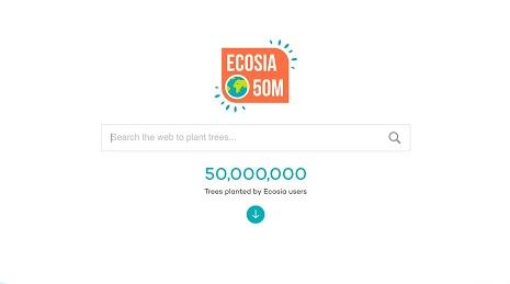 Un moteur de recherche écoresponsable augmente son audience de 1150 %
