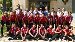 La FRMF rend hommage à la sélection féminine U20, médaillée de bronze aux Jeux …