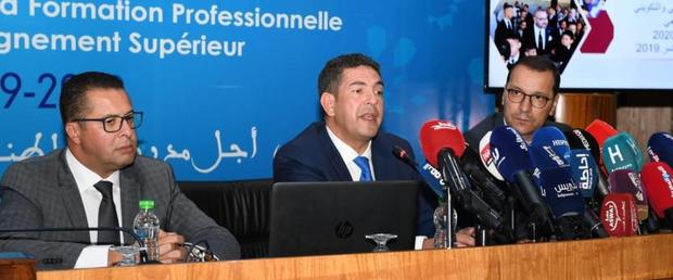 أمزازي يعقد ندوة الدخول التربوي الجديد:العدد الإجمالي للتلاميذ والطلبة ناهز 9...