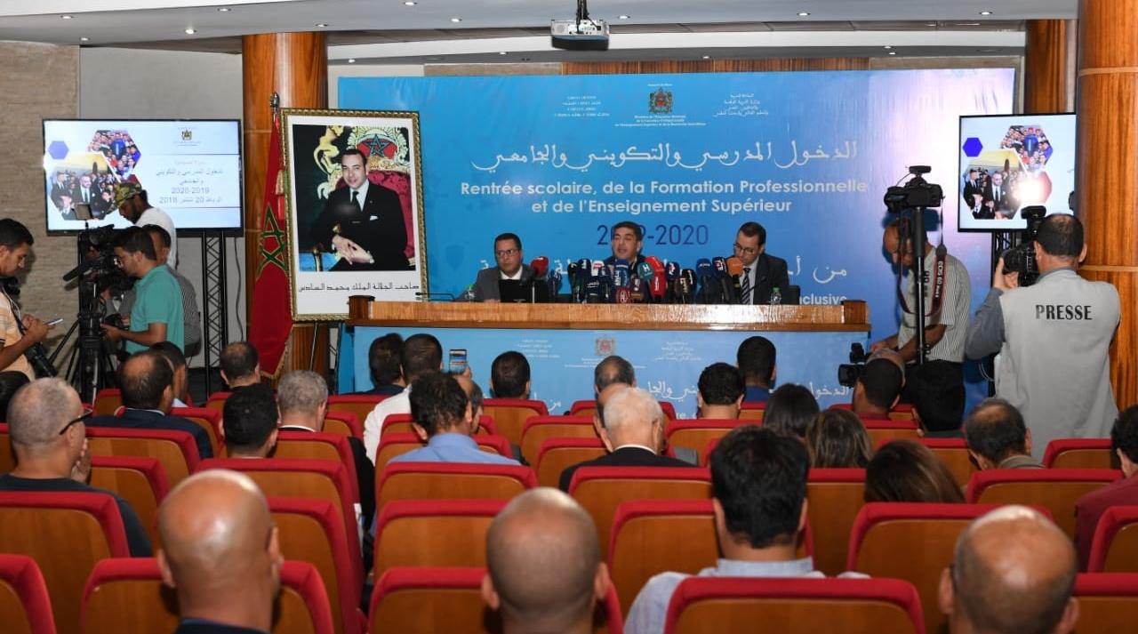 أمزازي:مليون و570 ألف تلميذة وتلميذ سيستفيدون من خدمات الإطعام المدرسي والداخ...