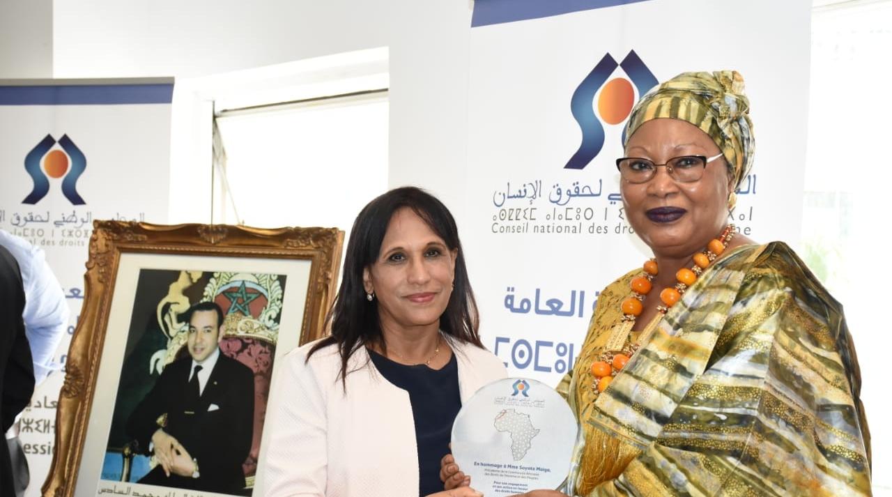 رئيسة اللجنة الإفريقية لحقوق الإنسان: عملنا الحقوقي يتقاطع مع الجهود المغربية