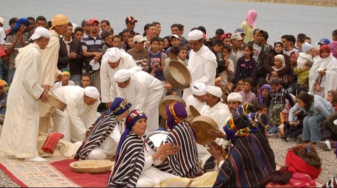 Imilchil fête son moussem des fiançailles et du Festival des musiques des cimes