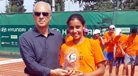 Tennis: La Marocaine Aya El Aouni remporte à Tunis le Master Africain