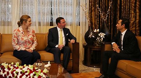 Maroc : Importante mission économique conduite par le Grand-Duc héritier de Lux…