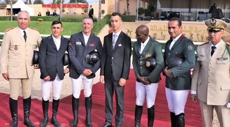 Témara: SAR Moulay El Hassan préside la cérémonie de remise du Grand Prix du co…