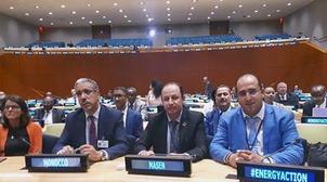 L’Energie renouvelable au menu des activités de M. Rabbah à New York