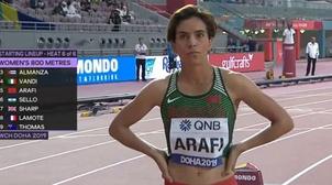 Mondiaux d'athlétisme (Doha-2019): Rabab Arafi et Malika Akkaoui en demi-finale…