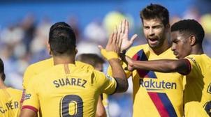 برشلونة يرغب في تعزيز صدارته لليغا من بوابة ليفانتي