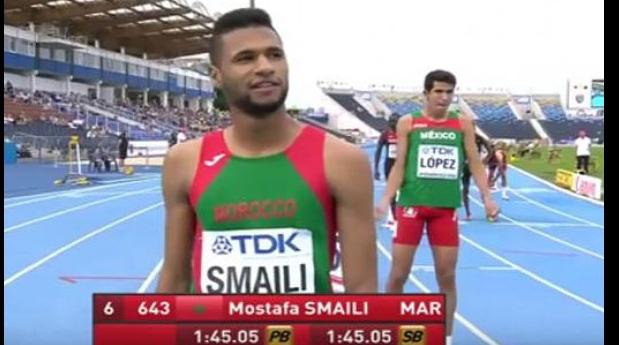 Mondiaux d'athlétisme (Doha-2019): Mostapha Ismaili et Oussama Nabil en demi-fi…