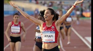Mondiaux d'athlétisme (Doha-2019): la marocaine Rabab Arrafi en finale du 800m
