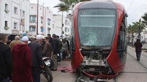 Casablanca: Un automobiliste percute une rame de tramway, pas de blessés