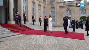 Obsèques de Jacques Chirac : SAR Le Prince Héritier Moulay El Hassan accueilli …