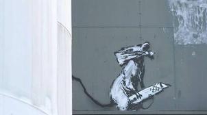 France: Une œuvre attribuée au célèbre street-artist Banksy "disparue" près du …