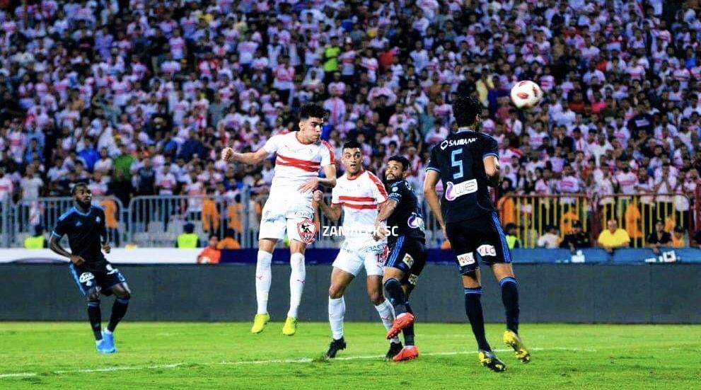 أشرف بن شرقي يقود الزمالك الى الفوز بلقب السوبر الإفريقي