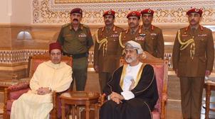 SAR Moulay Rachid à Mascate pour représenter SM le Roi à la présentation des co…