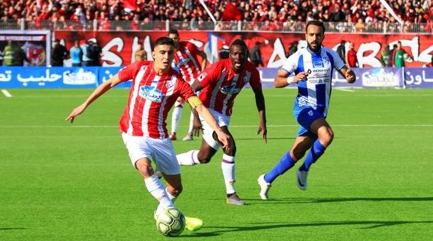 نجم المغرب التطواني مرشح بقوة للانضمام إلى الرجاء الرياضي