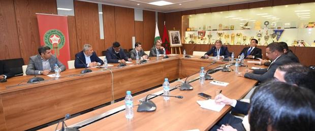 FRMF : Laâyoune abritera la réunion du Comité exécutif de la CAF en marge de la…