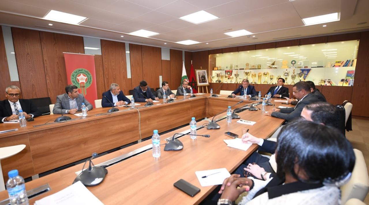 FRMF : Laâyoune abritera la réunion du Comité exécutif de la CAF en marge de la…