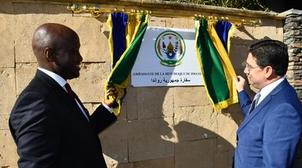 Inauguration à Rabat de l'ambassade du Rwanda au Maroc